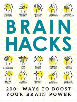 cover image of Brain Hacks